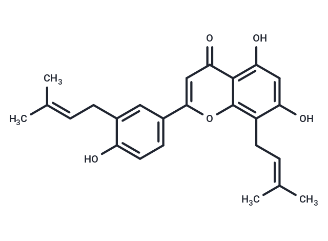 8,3'-Diprenylapigenin