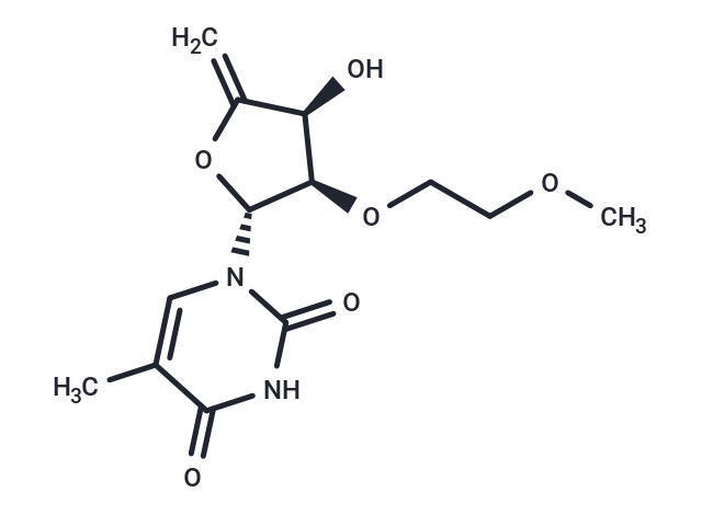 4’,5’-Didehydro-2’-O-(2-methoxyethyl)-5-methyluridine