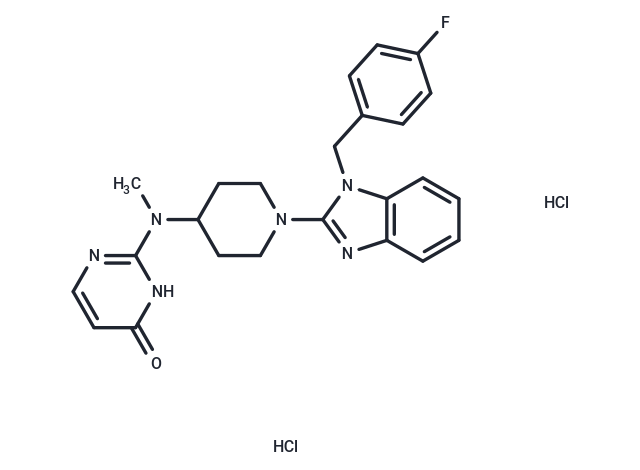 Mizolastine dihydrochloride