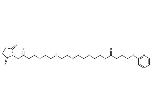 SPDP-PEG4-NHS ester