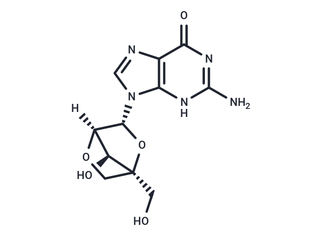 2’-O,4’-C-Methyleneguanosine