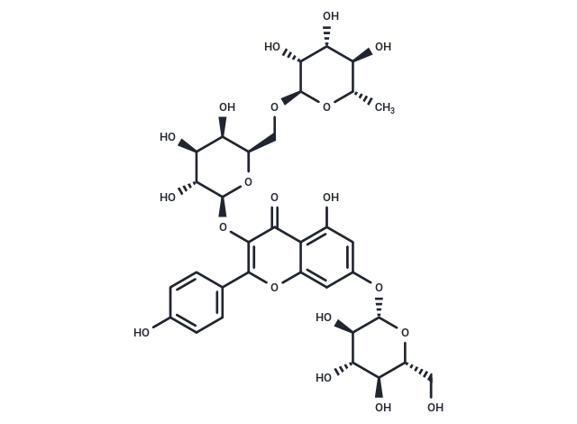 Kaempferol-3-O-robinoside-7-O-glucoside