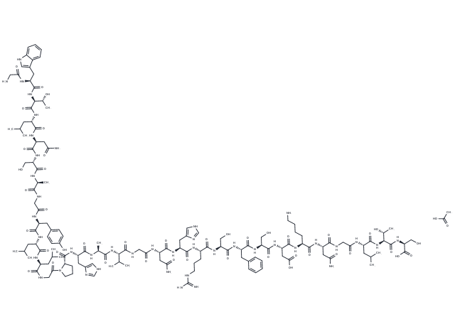 Galanin (1-30), human acetate