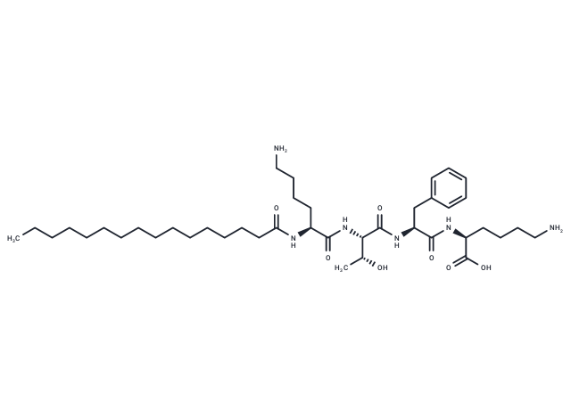 Palmitoyl tetrapeptide-10