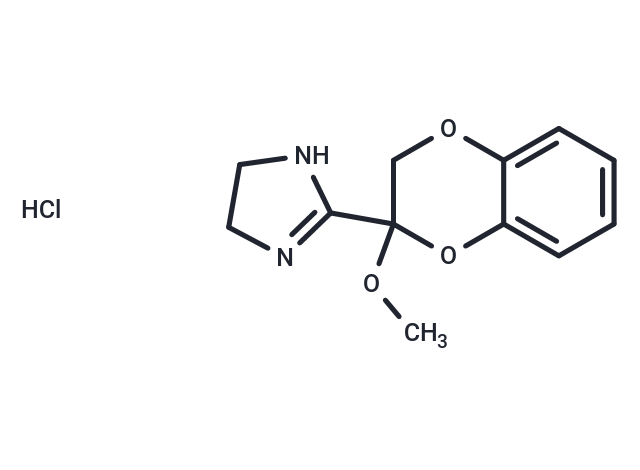 2-Methoxyidazoxan monohydrochloride