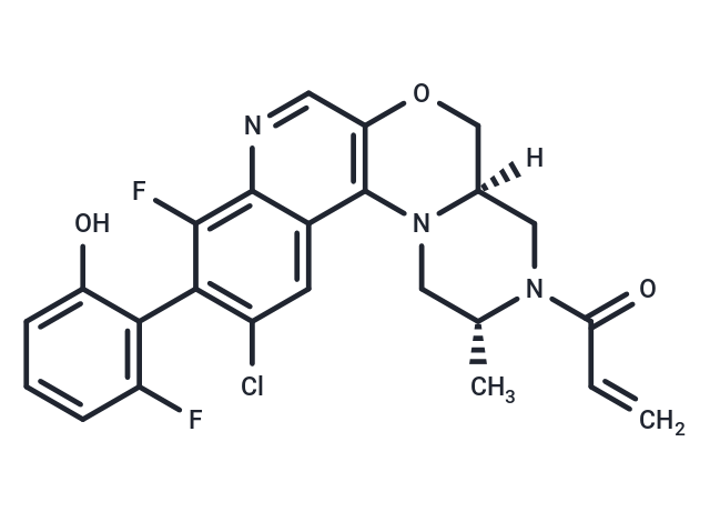 KRAS G12C inhibitor 17