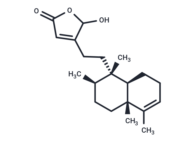 16-Hydroxycleroda-3,13-dien-15,16-olide