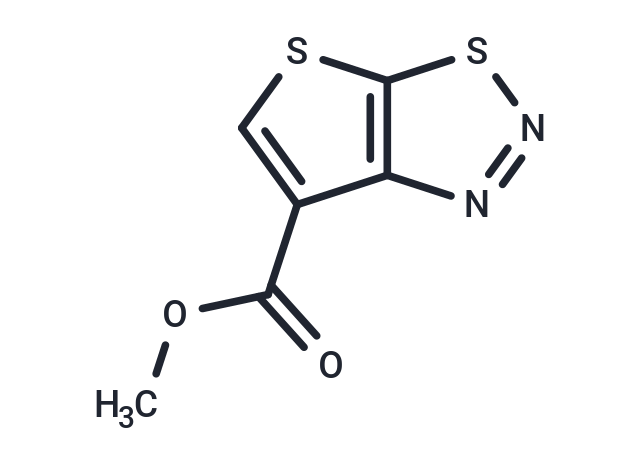 2,3-dihydrothieno-Thiadiazole Carboxylate