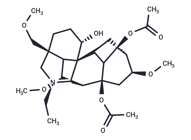 Delphisine (8,14-Diacetylneoline)