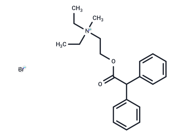 Adiphenine methyl bromide