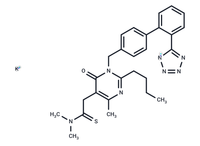 Fimasartan potassium anhydrous