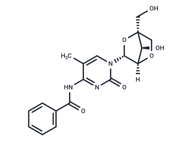 N4-Banzoyl-5-methyl-2’-O,4’-C-methylenecytidine