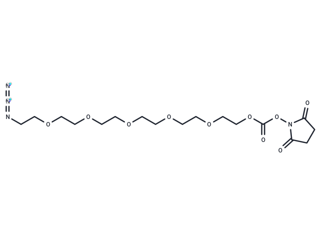 Azido-PEG5-succinimidyl carbonate