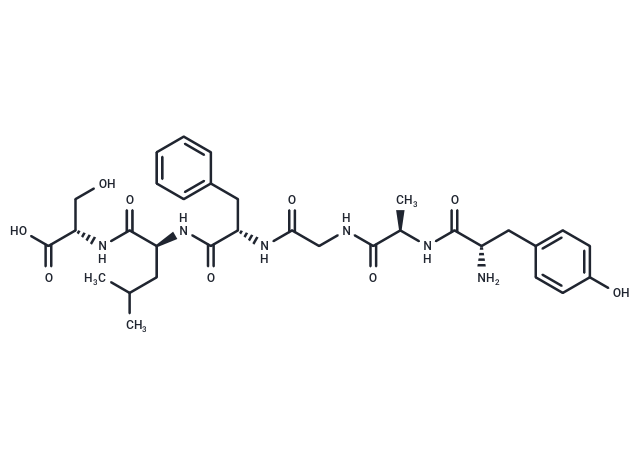 Enkephalin-leu, ala(2)-ser(6)-