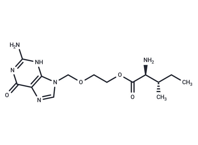 Acyclovir L-isoleucinate