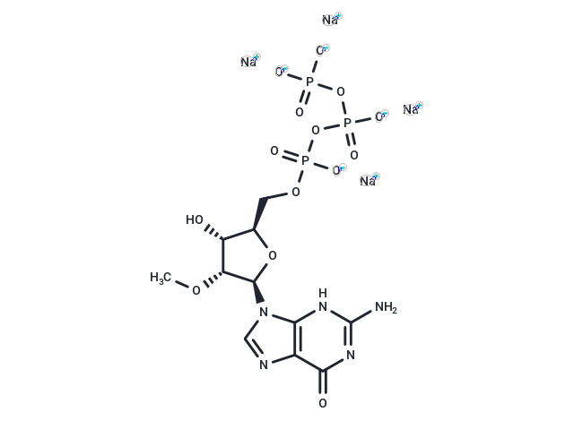 2'-O-Methylguanosine-5'-O-triphosphate sodium