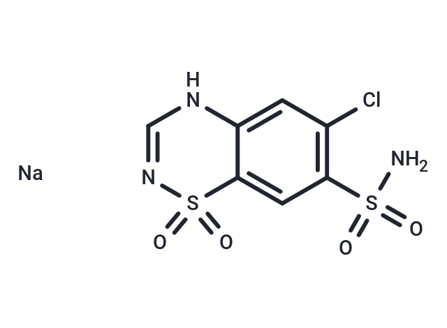 Chlorothiazide Sodium