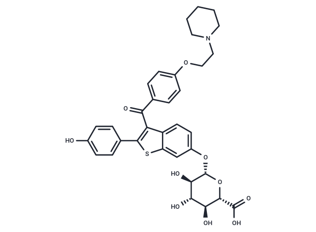 Raloxifene 6-glucuronide