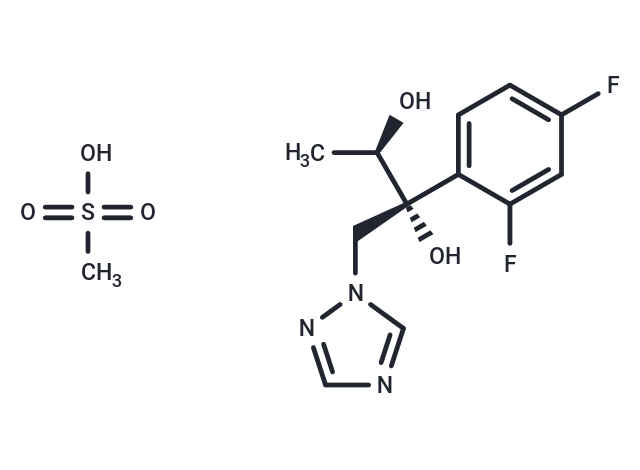 (2R,3R)-2-(2,4-Difluorophenyl)-1-(1H-1,2,4-triazol-1-yl)butane-2,3-diol methanesulfonate