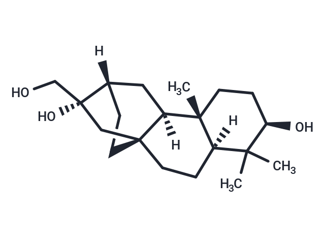 ent-Atisane-3beta,16alpha,17-triol