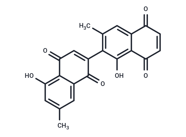 Diospyrin