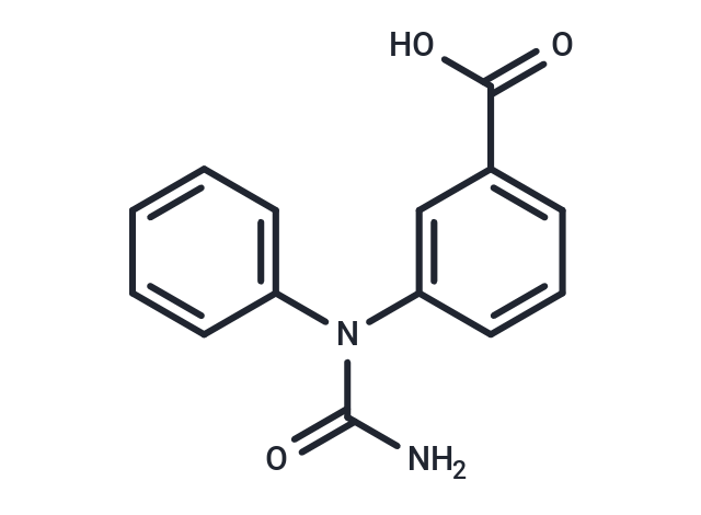 Benzoic acid, m-(1-phenylureido)-