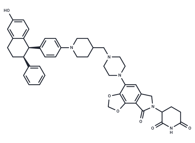 PROTAC ERα Y537S degrader-1