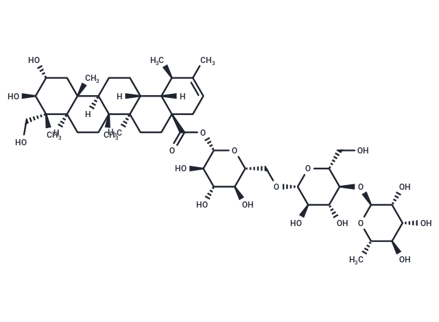 Isoasiaticoside