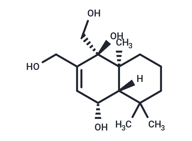 12-Hydroxy-6-epi-albrassitriol