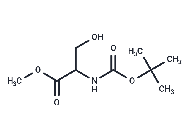 Methyl 2-((tert-butoxycarbonyl)amino)-3-hydroxypropanoate