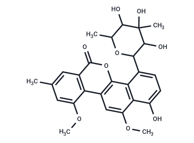 Chrysomycin B