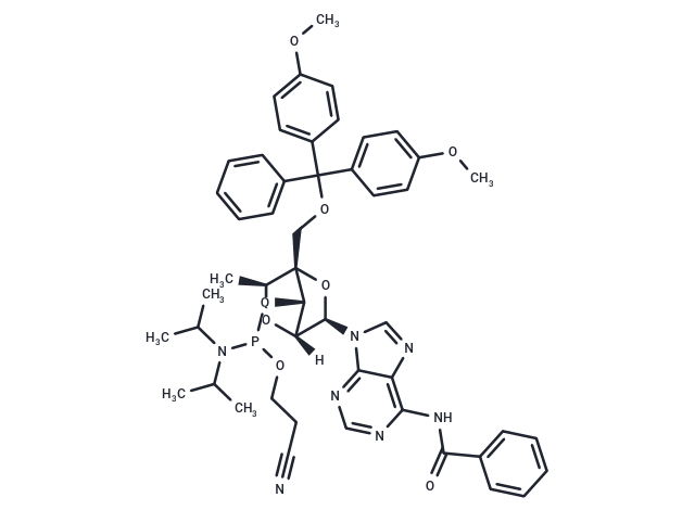 5'-ODMT cEt N-Bz A Phosphoramidite (Amidite)