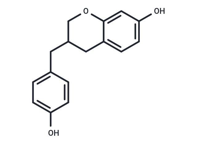 7,4'-Dihydroxyhomoisoflavane