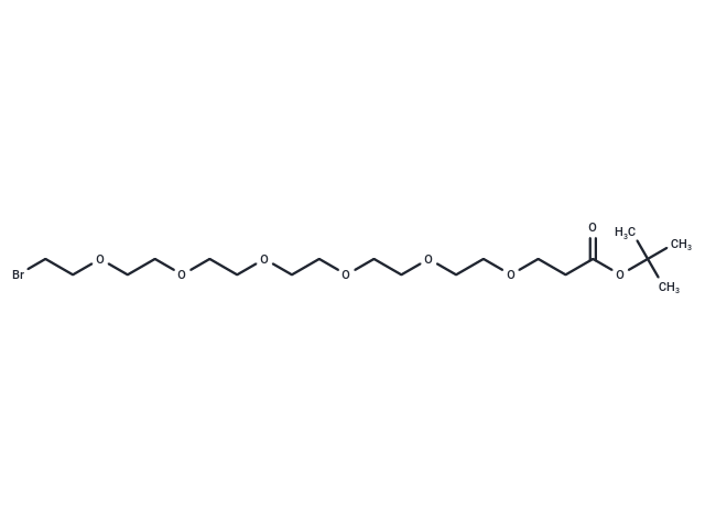 Bromo-PEG6-Boc