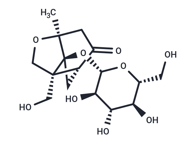 1-O-β-D-Glucopyranosylpaeonisuffrone