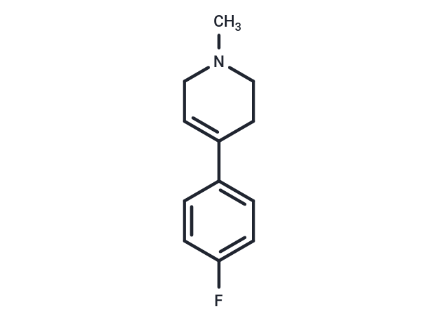 4-(4-Fluorophenyl)-1-methyl-1,2,3,6-tetrahydropyridine