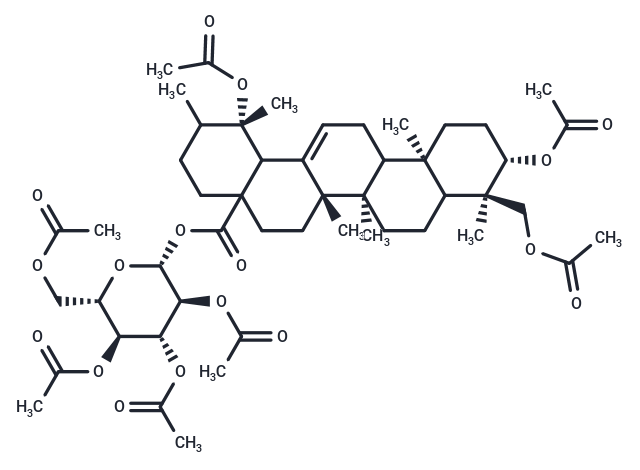 Hepta-acetyl Peduncloside