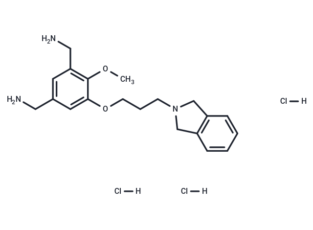 MS31 trihydrochloride (2366264-12-0 free base)