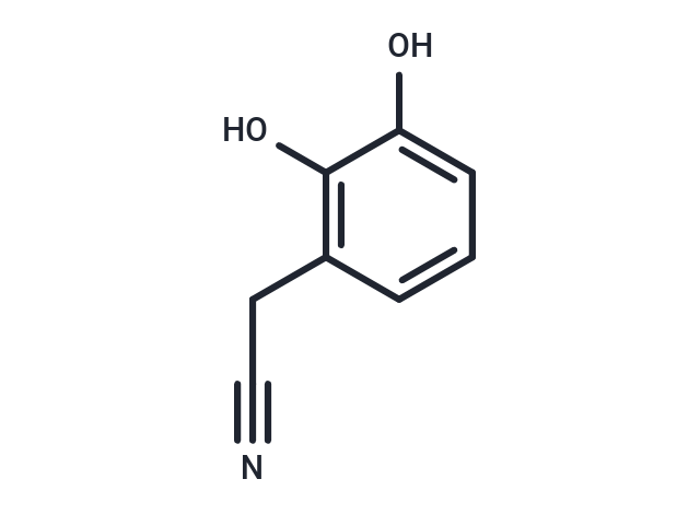 2,3-Dihydroxybenzeneacetonitrile