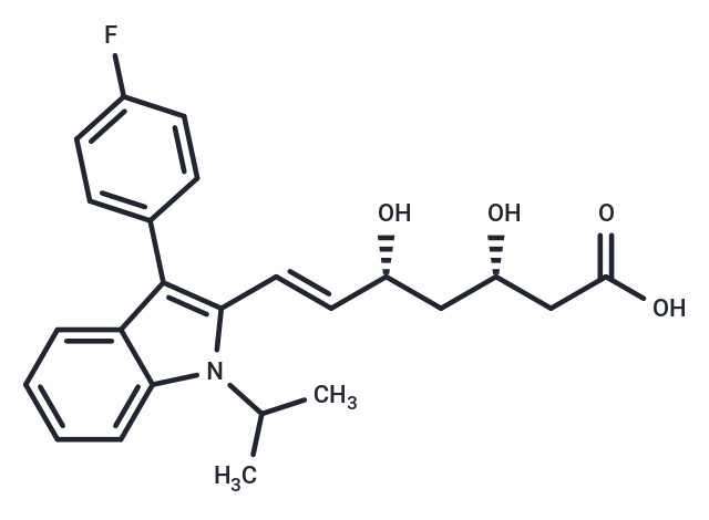 Fluvastatin