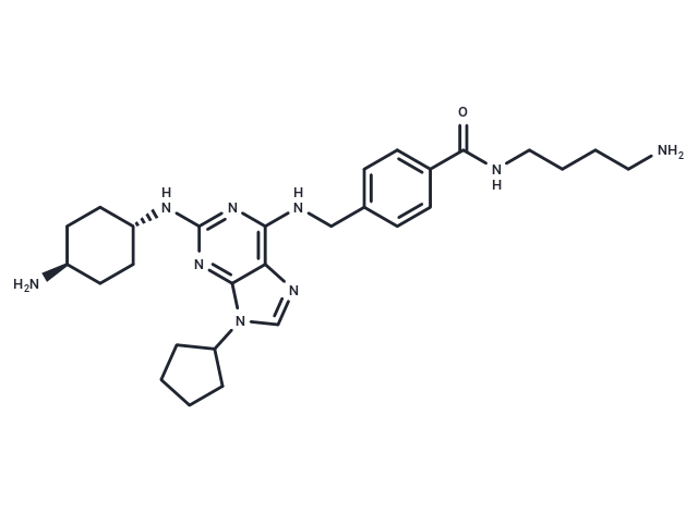 PDGFRα/FLT3-ITD-IN-2