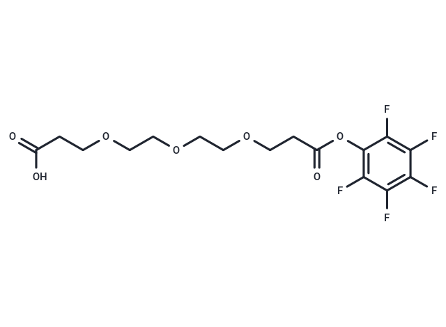 Acid-PEG3-PFP ester