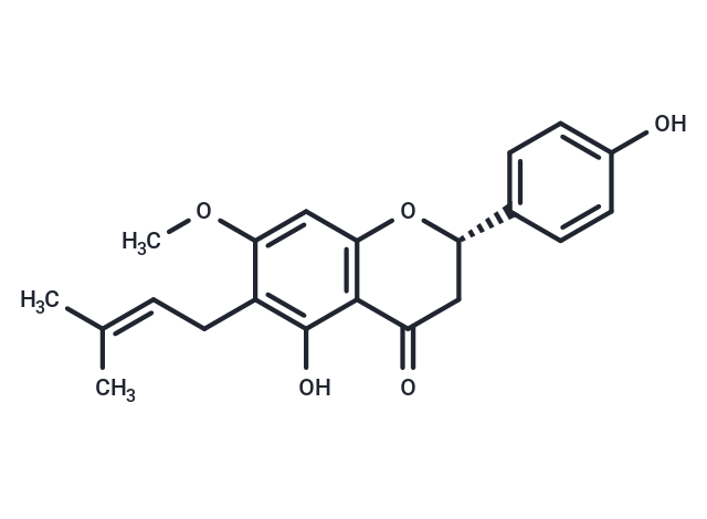 6-Prenylsakuranetin