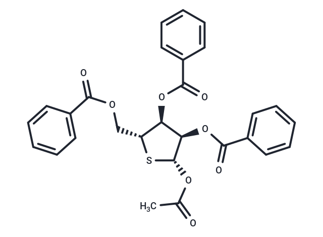 2,3,5-Tri-O-benzoyl-1-O-acetyl-4-thio-D-ribofuranose