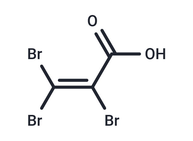 2,3,3-Tribromopropenoic acid