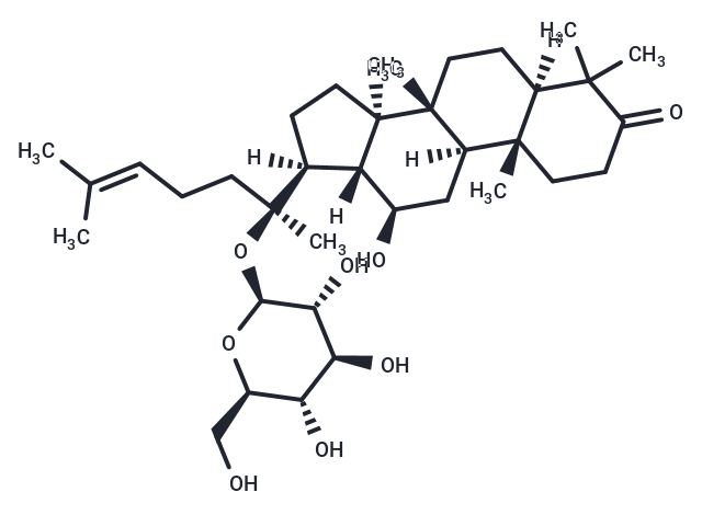 (12β)-20-(β-D-Glucopyranosyloxy)-12-hydroxydammar-24-en-3-one