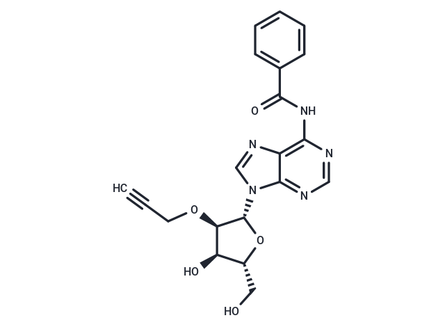 N6-Benzoyl-2’-O-(2-propyn-1-yl)adenosine