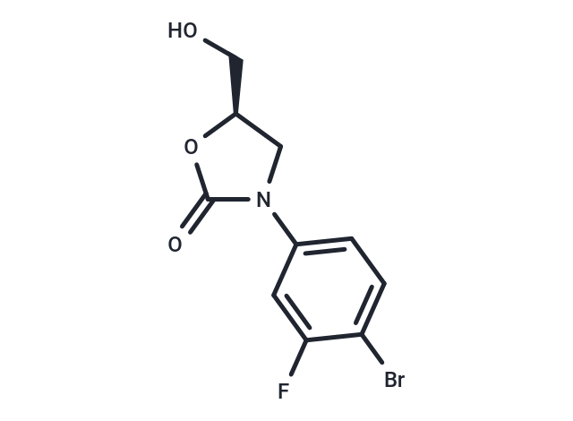 (R)-3-(4-Bromo-3-fluorophenyl)-5-(hydroxymethyl)oxazolidin-2-one