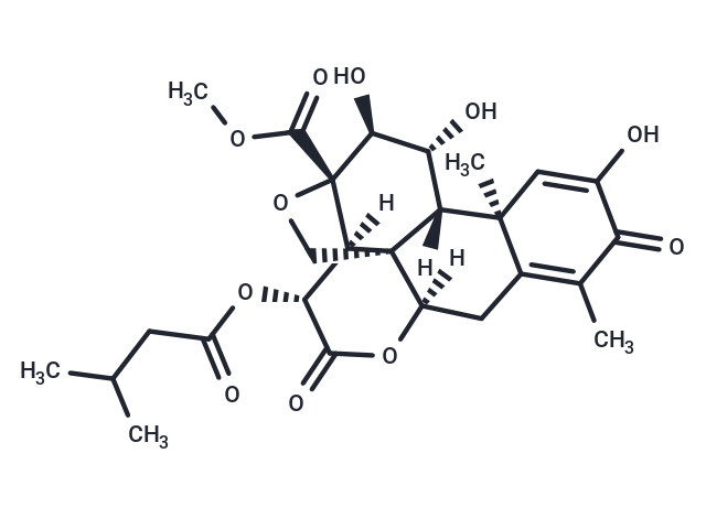 Dehydrobruceine A