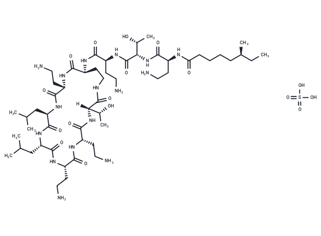 Polymyxin E1 sulfate